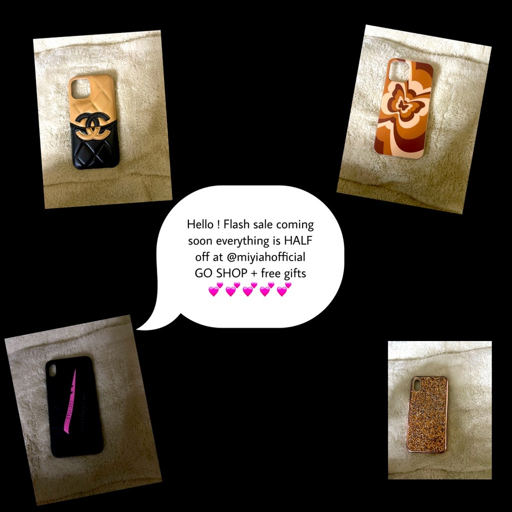 Biggest sale of Quality and Designer cases 💕